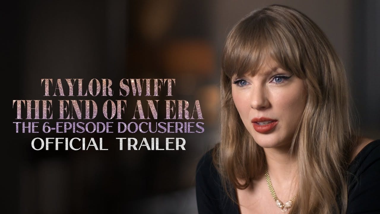 Still from Taylor Swift | The End of an Era | Official Trailer | Disney+.